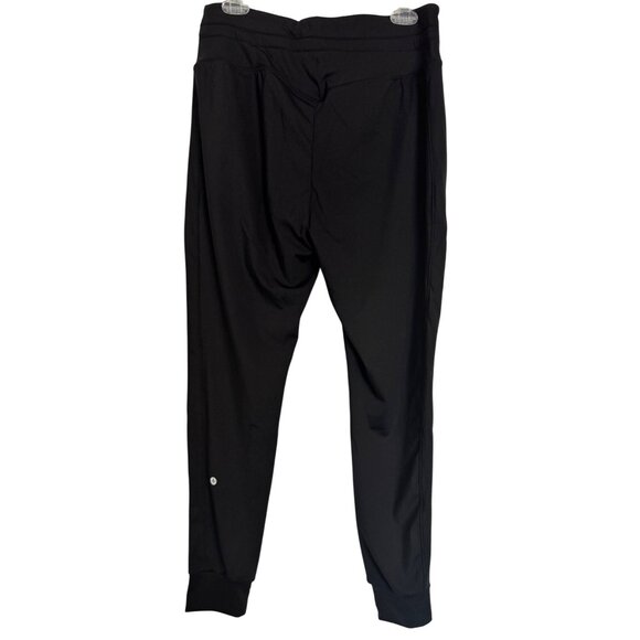 Halara High Waisted Drawstring Casual Jogger Size Large Black Pockets NWT $54 - Picture 5 of 10